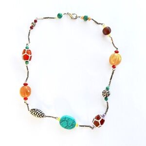 Colorful Beaded Necklace